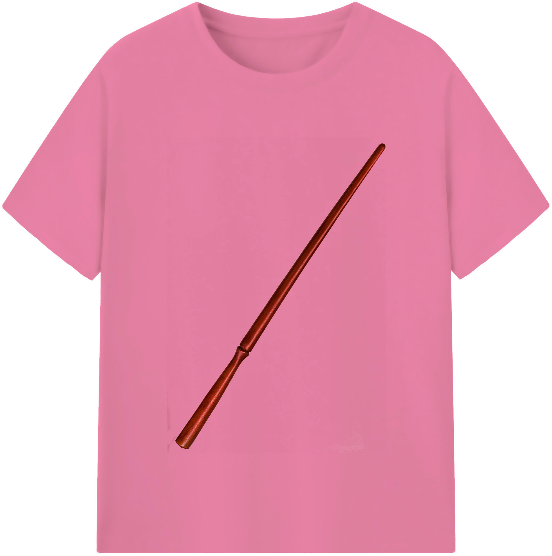 （画像用） Harry Potter ハリー・ポッターシリーズ 綿100％半袖Tシャツ（フロントプリント）